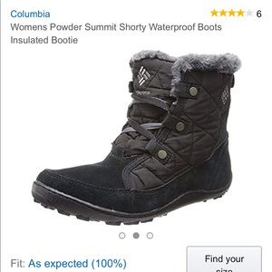 Columbia snow boots